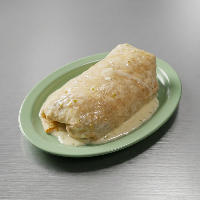 Steak Burrito.