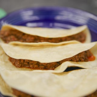 Taco Suave Beef Harina